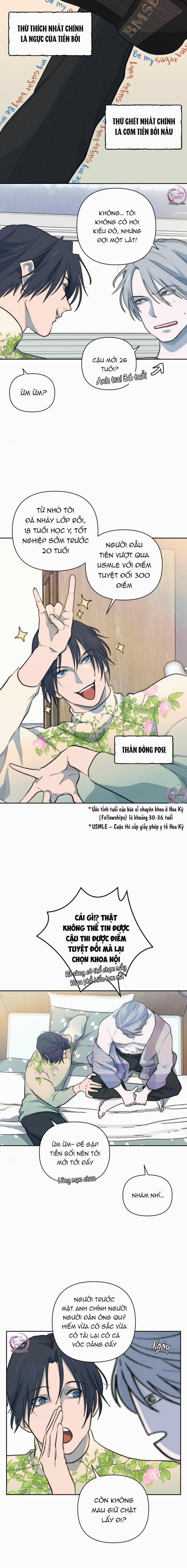 Bao Nuôi Tiền Bối 39 trang 3