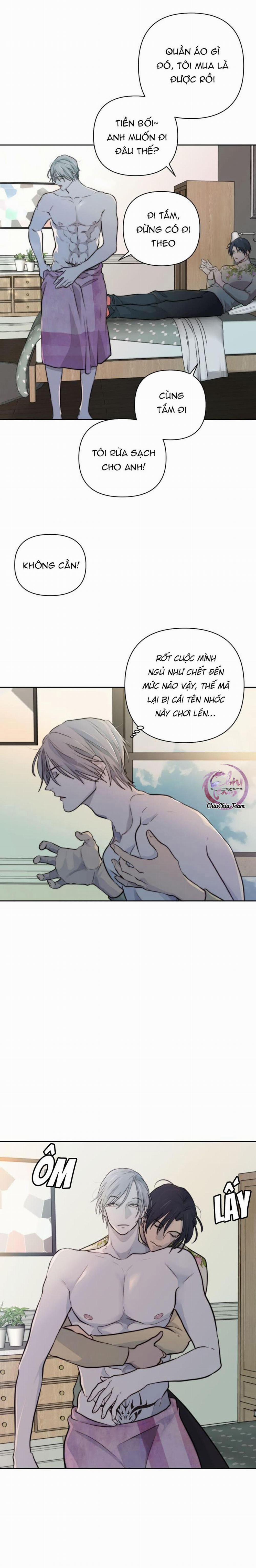 Bao Nuôi Tiền Bối 40 trang 1