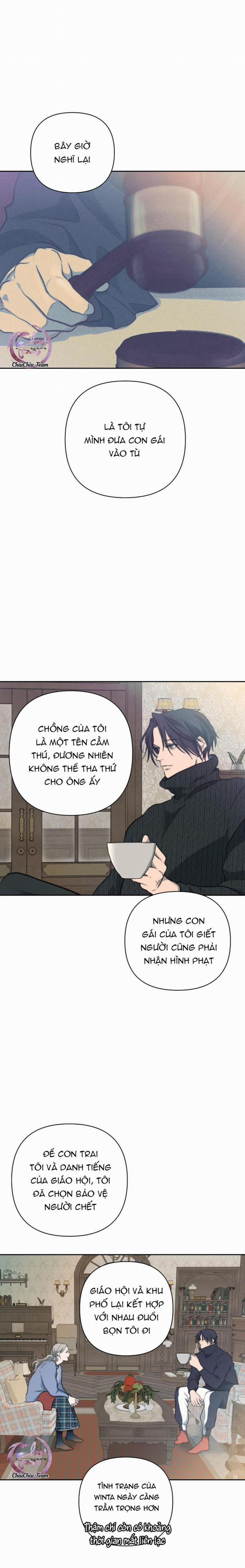 Bao Nuôi Tiền Bối 40 trang 11