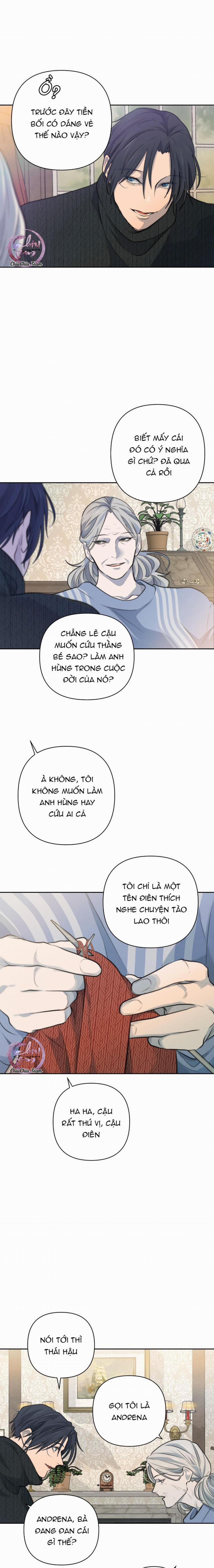 Bao Nuôi Tiền Bối 40 trang 13