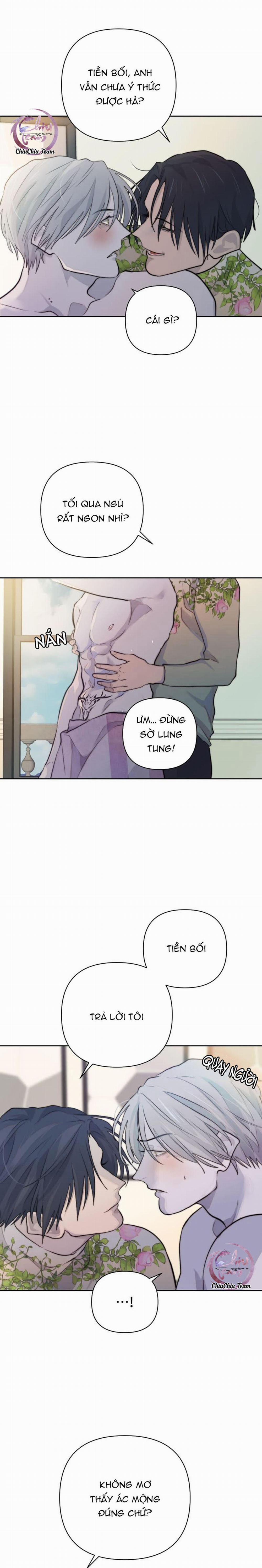 Bao Nuôi Tiền Bối 40 trang 2