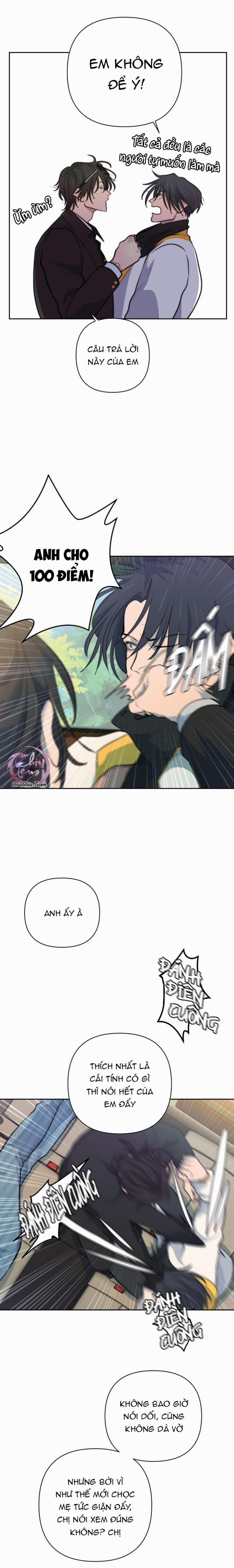 Bao Nuôi Tiền Bối 40 trang 21