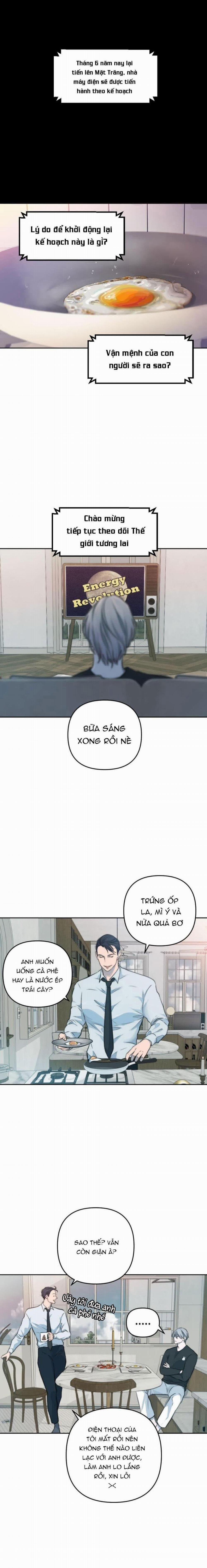 Bao Nuôi Tiền Bối 44 trang 1