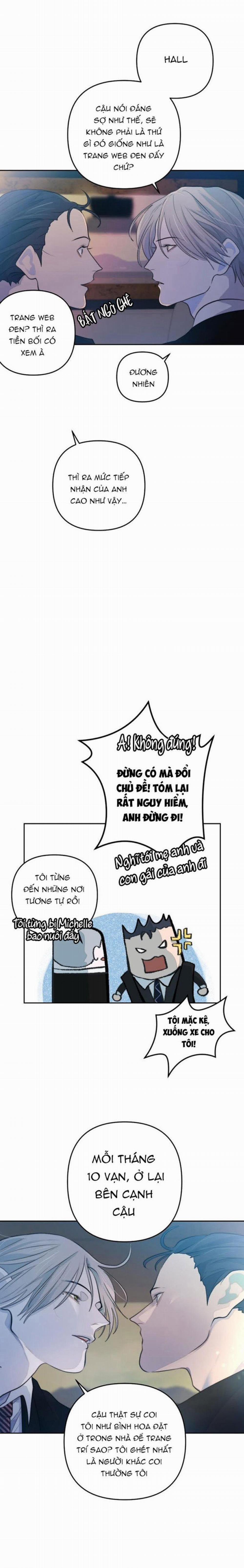 Bao Nuôi Tiền Bối 44 trang 15