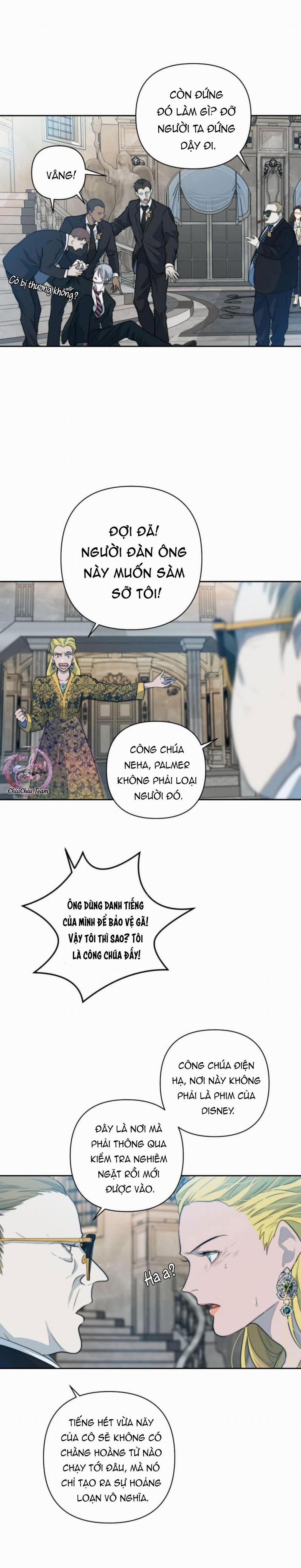 Bao Nuôi Tiền Bối 46 trang 1