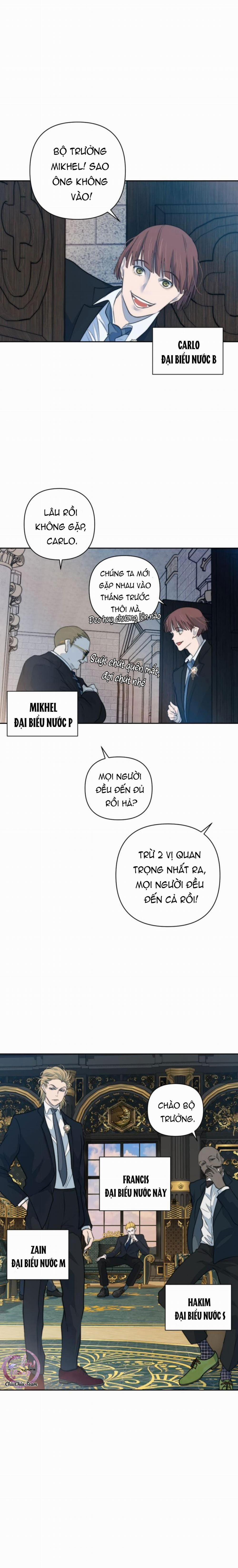 Bao Nuôi Tiền Bối 46 trang 10