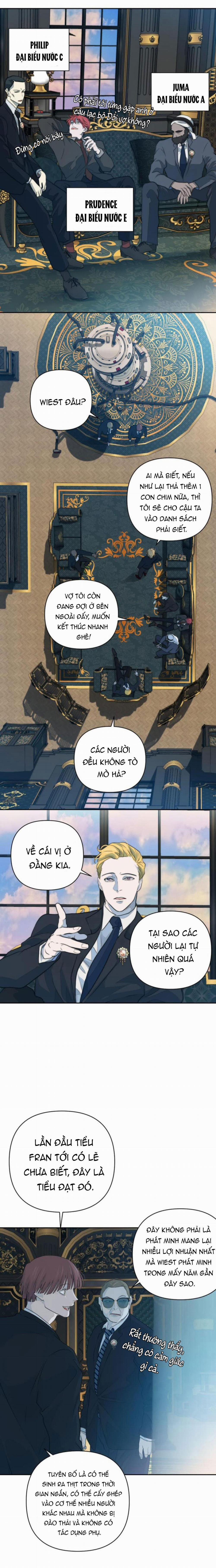 Bao Nuôi Tiền Bối 46 trang 11