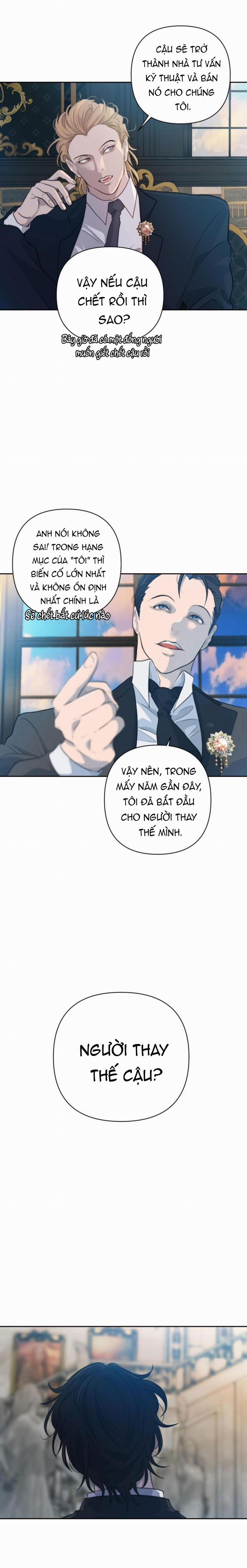 Bao Nuôi Tiền Bối 46 trang 23