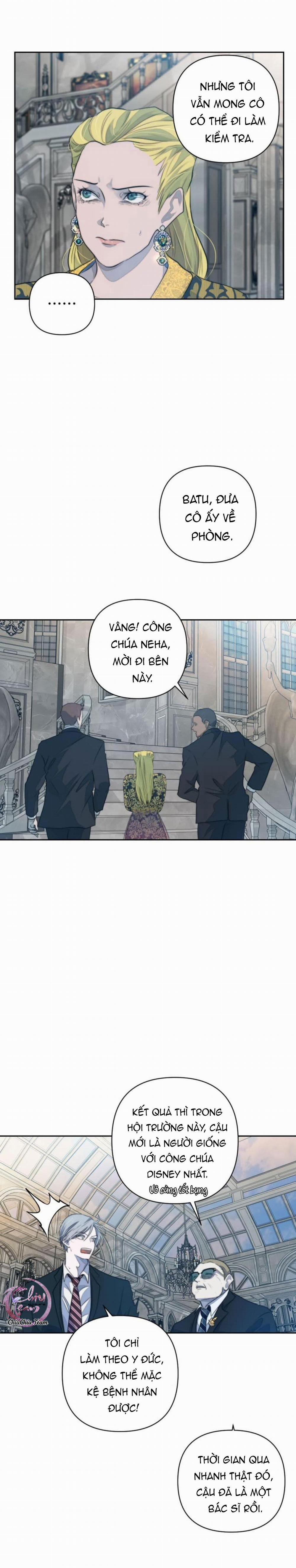 Bao Nuôi Tiền Bối 46 trang 3