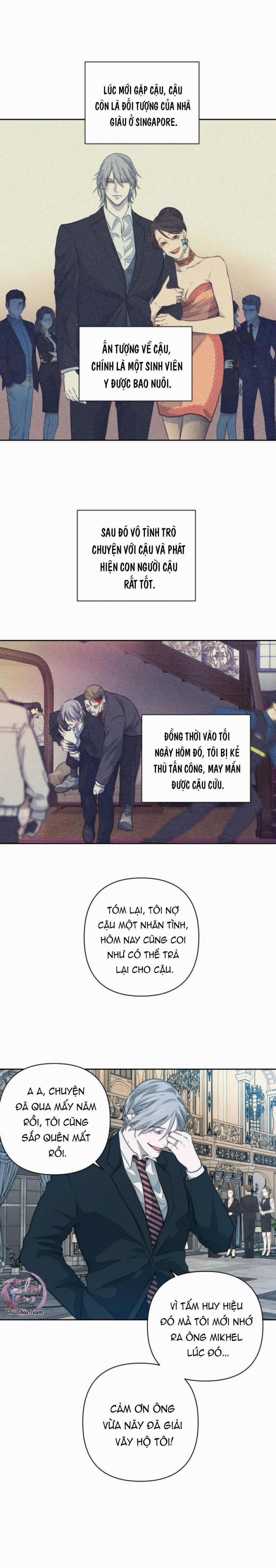 Bao Nuôi Tiền Bối 46 trang 4