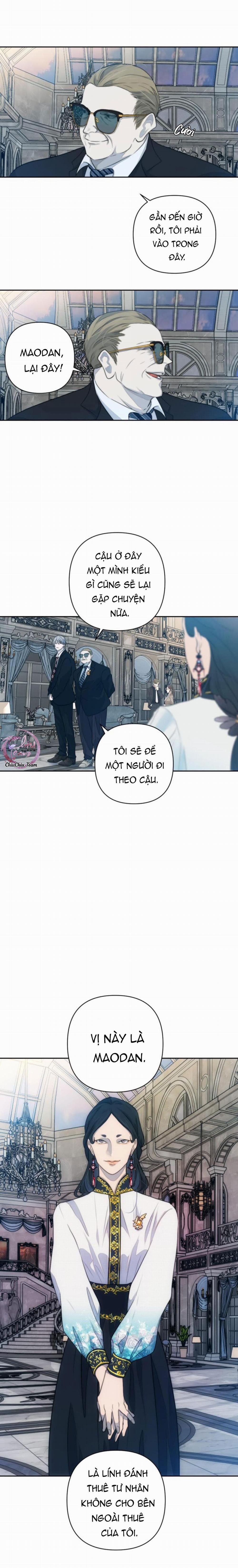 Bao Nuôi Tiền Bối 46 trang 5