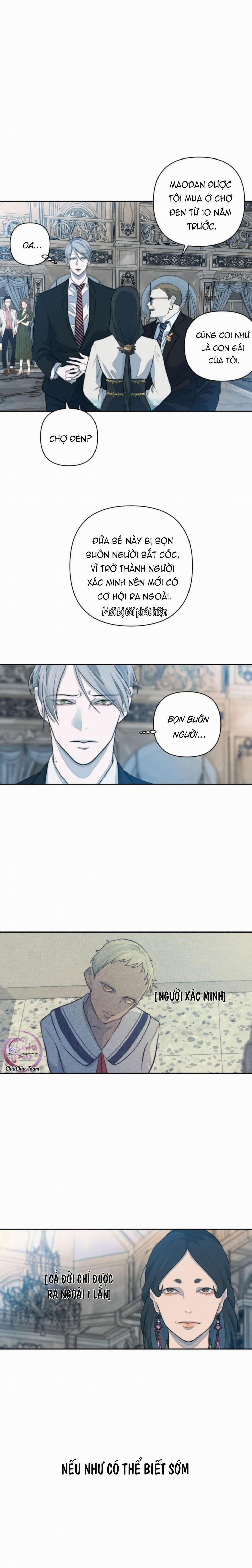 Bao Nuôi Tiền Bối 46 trang 6