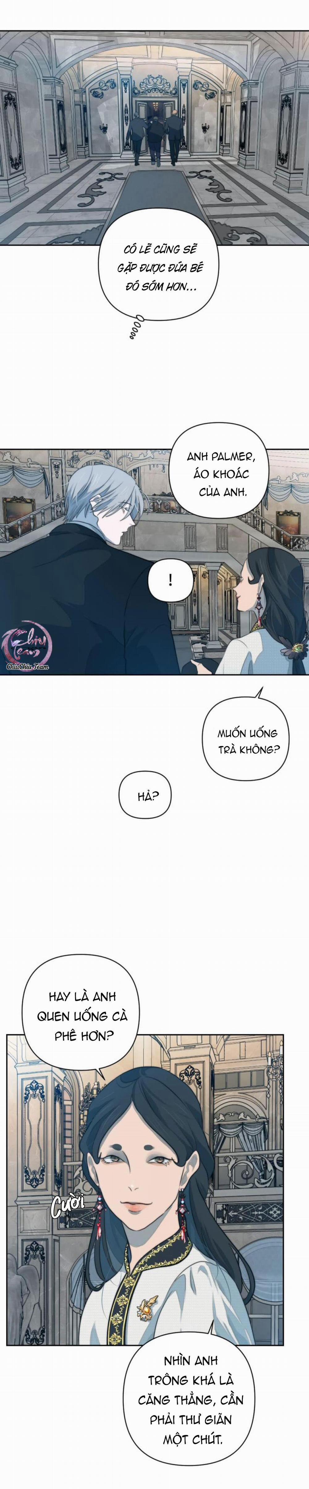 Bao Nuôi Tiền Bối 46 trang 7