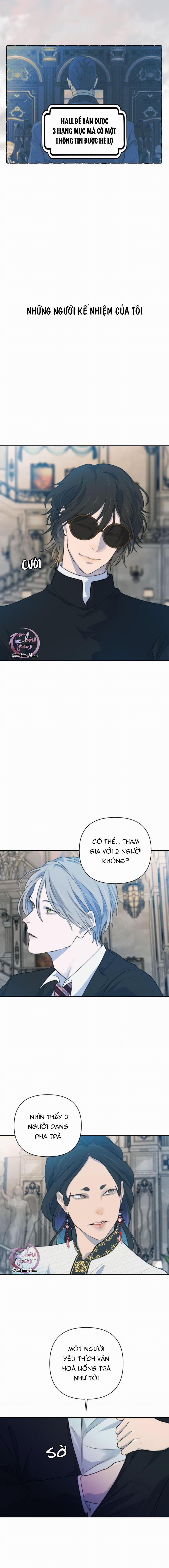 Bao Nuôi Tiền Bối 47 trang 1