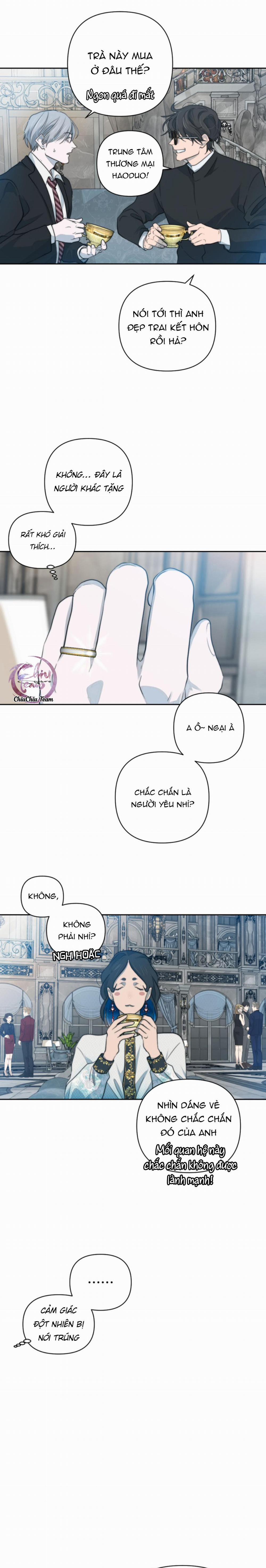 Bao Nuôi Tiền Bối 47 trang 14