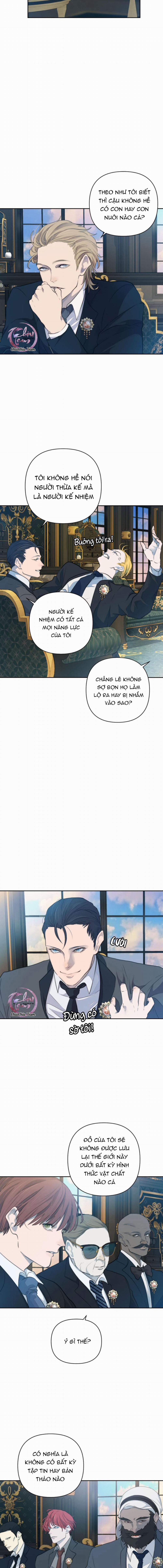 Bao Nuôi Tiền Bối 47 trang 3