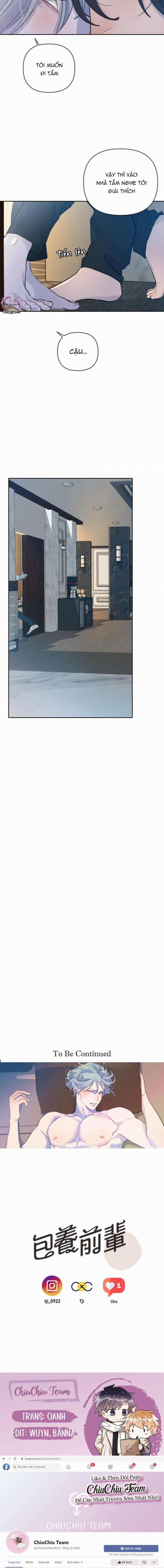 Bao Nuôi Tiền Bối 49 trang 13