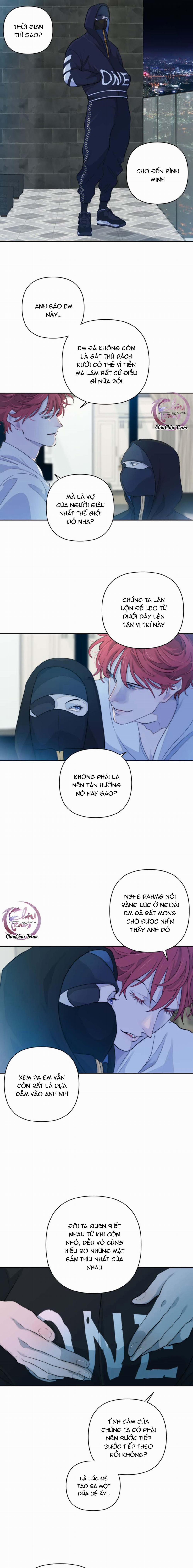 Bao Nuôi Tiền Bối 50 trang 5