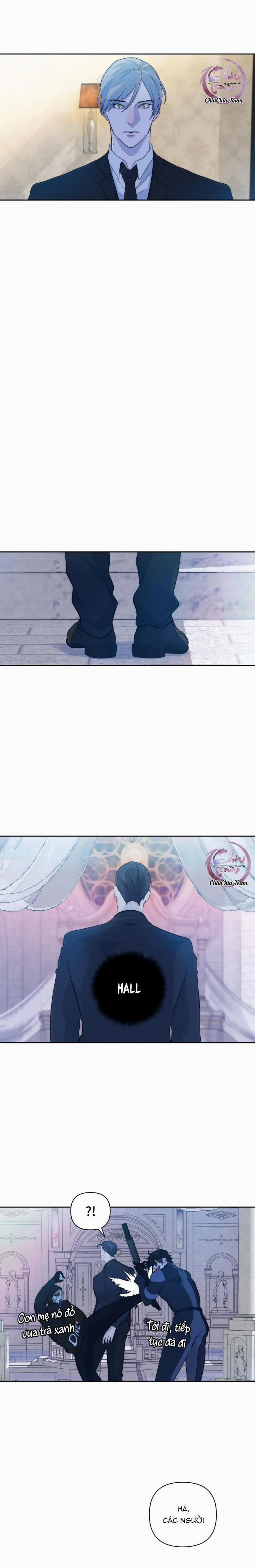 Bao Nuôi Tiền Bối 51 trang 13