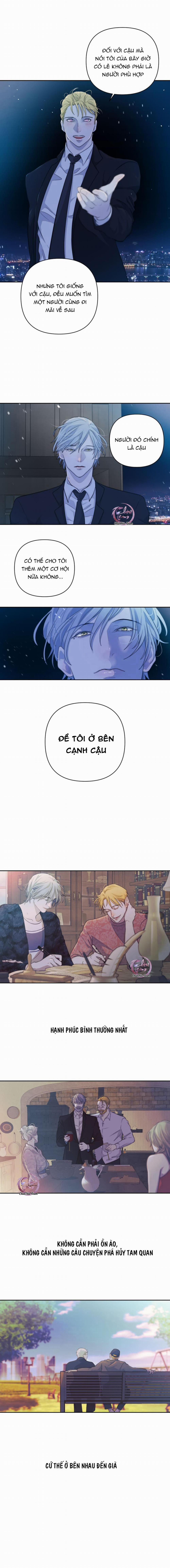 Bao Nuôi Tiền Bối 53 trang 1