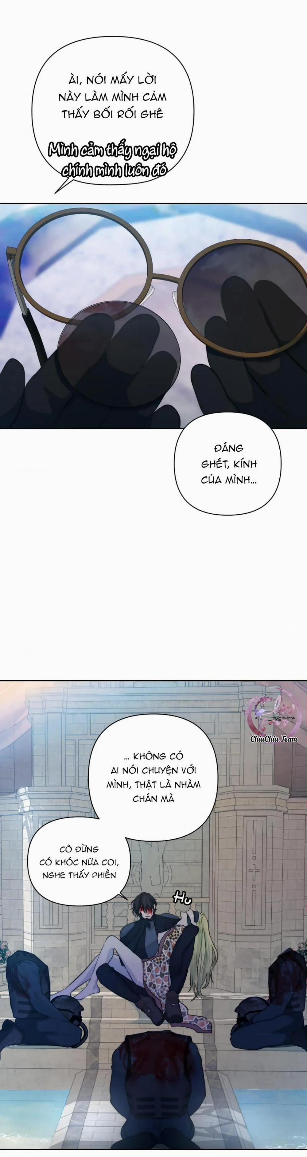 Bao Nuôi Tiền Bối 55 trang 1