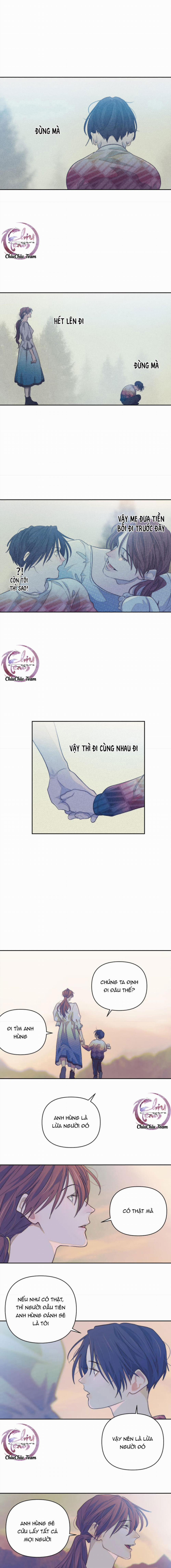 Bao Nuôi Tiền Bối 56 trang 1