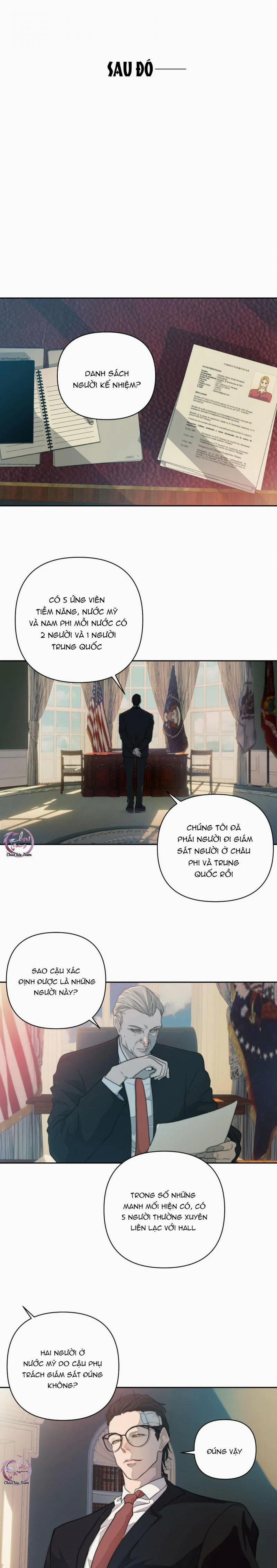 Bao Nuôi Tiền Bối 58 trang 1