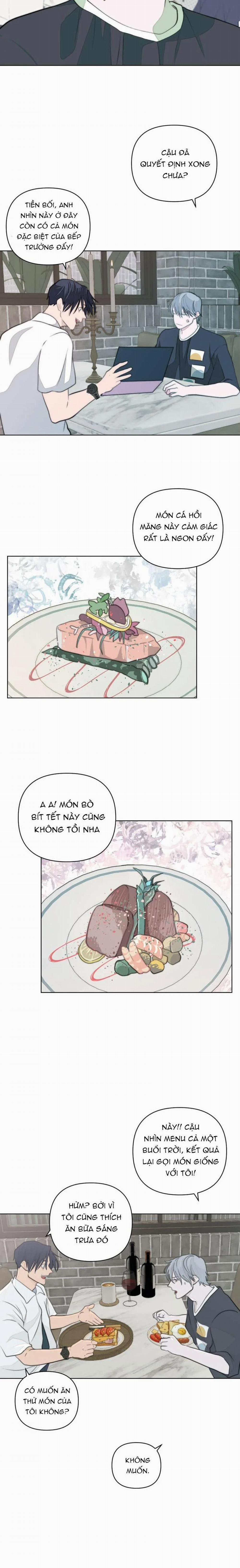 Bao Nuôi Tiền Bối 6 trang 1