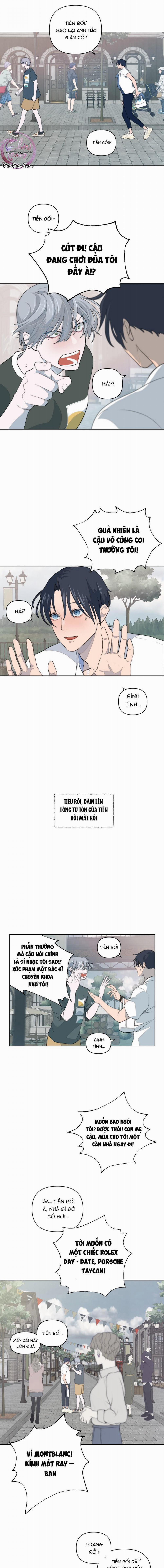 Bao Nuôi Tiền Bối 6 trang 14