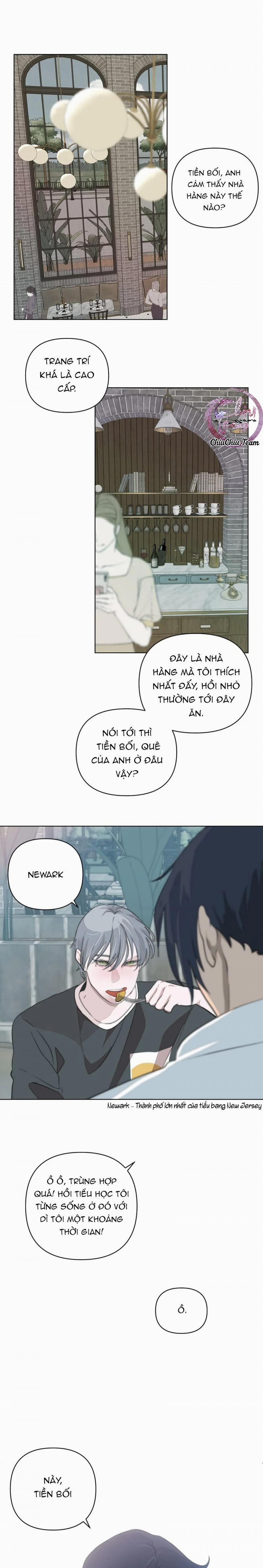 Bao Nuôi Tiền Bối 6 trang 2