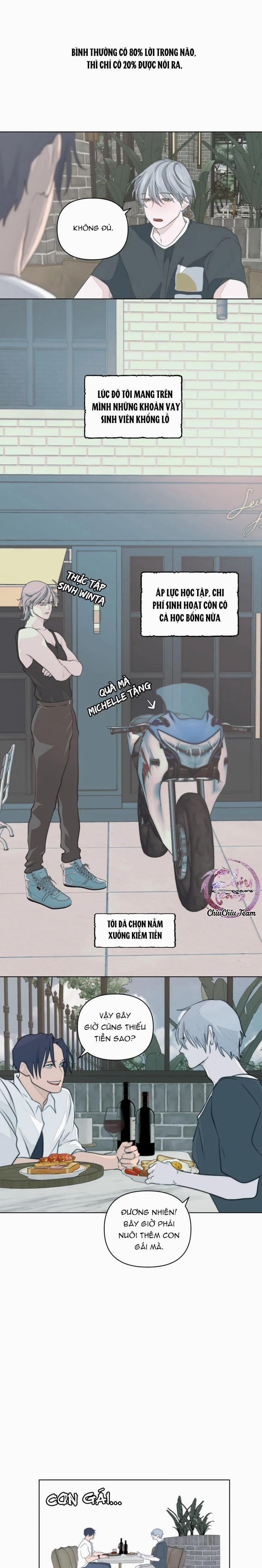 Bao Nuôi Tiền Bối 6 trang 6