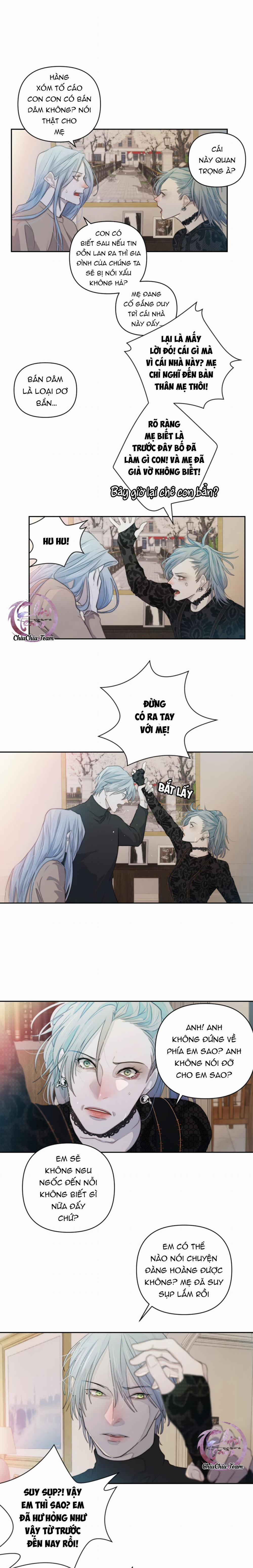 Bao Nuôi Tiền Bối 60 trang 10