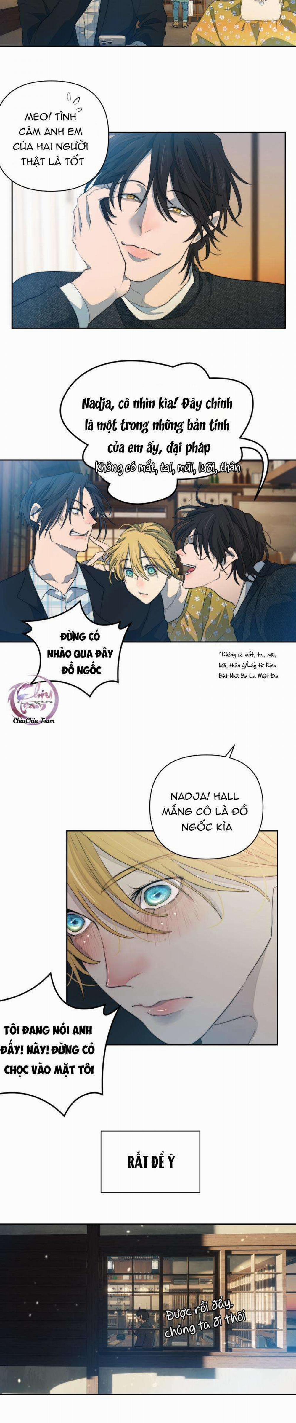 Bao Nuôi Tiền Bối 63 trang 17