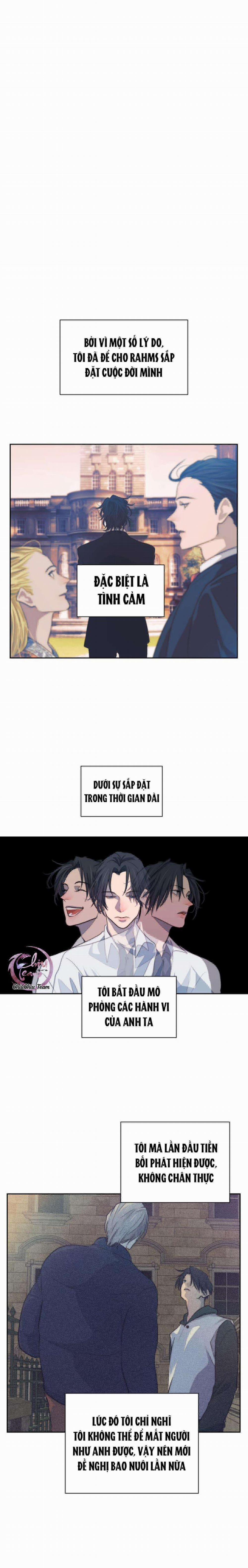 Bao Nuôi Tiền Bối 64 trang 10