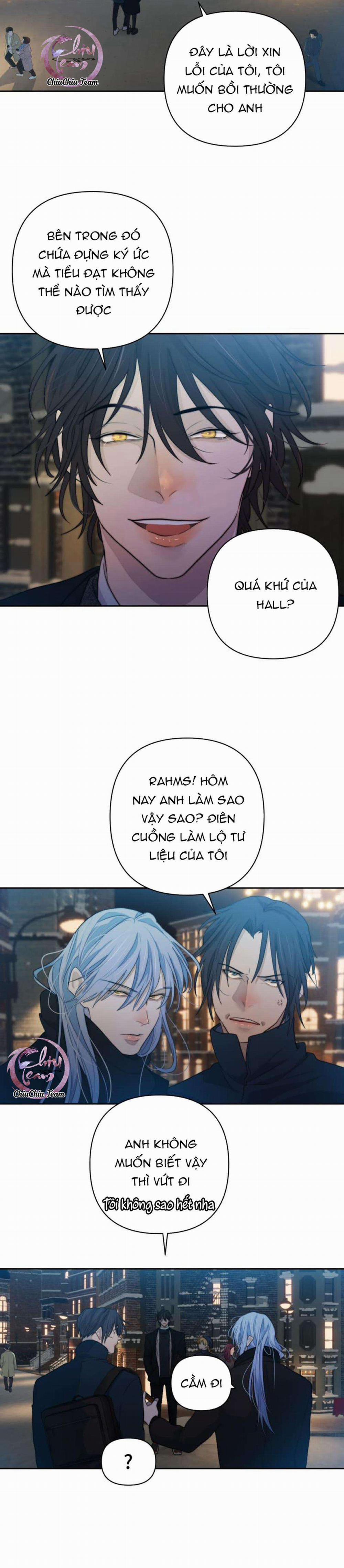 Bao Nuôi Tiền Bối 64 trang 3