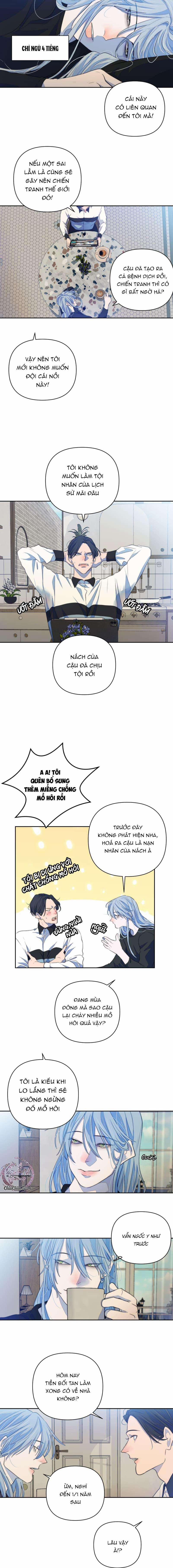 Bao Nuôi Tiền Bối 65 trang 6