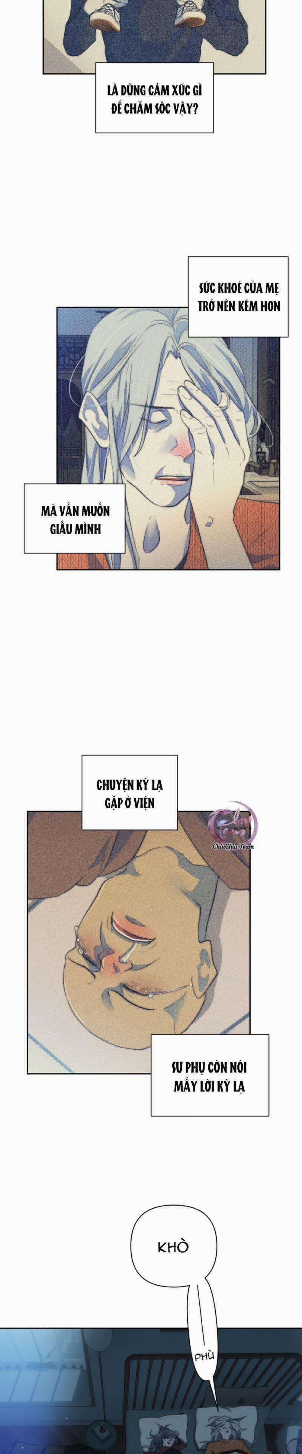 Bao Nuôi Tiền Bối 67 trang 18