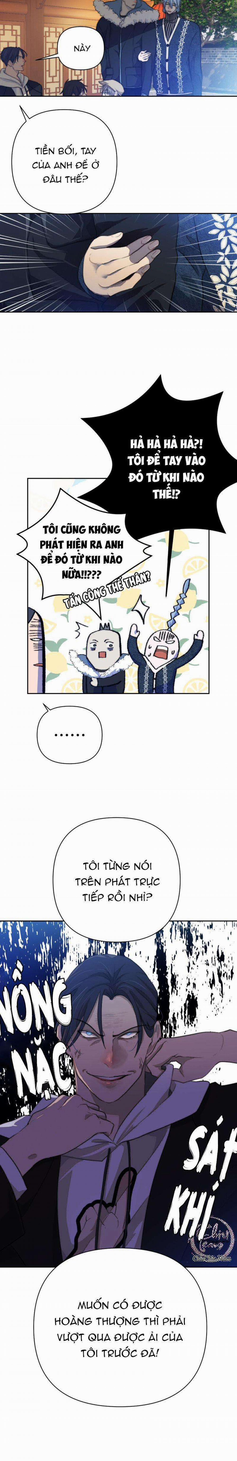 Bao Nuôi Tiền Bối 68 trang 13