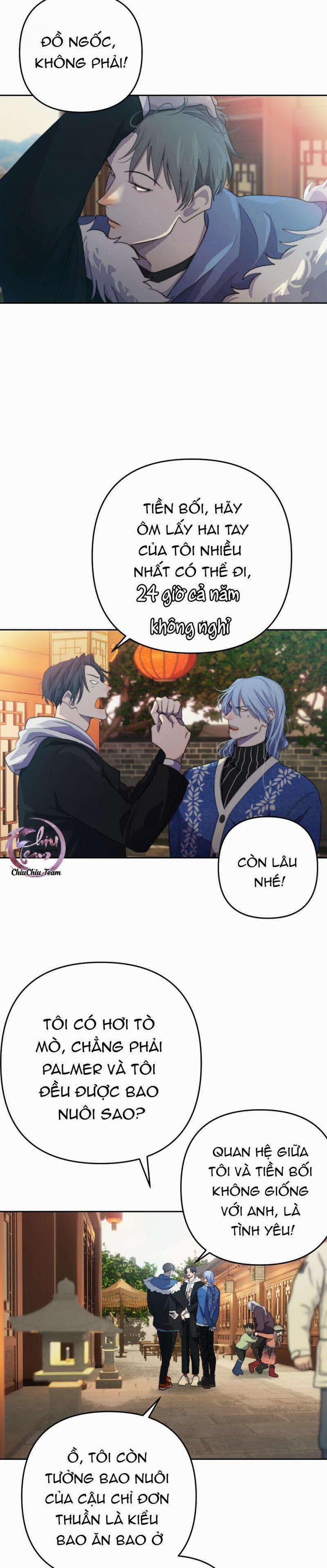 Bao Nuôi Tiền Bối 69 trang 17