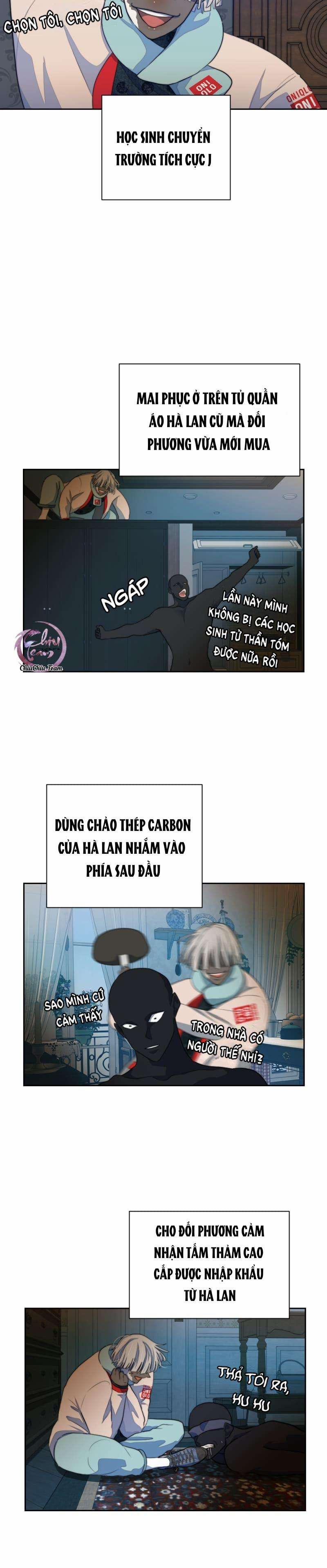 Bao Nuôi Tiền Bối 71 trang 1