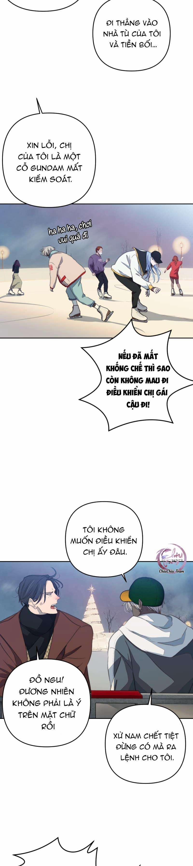 Bao Nuôi Tiền Bối 71 trang 11