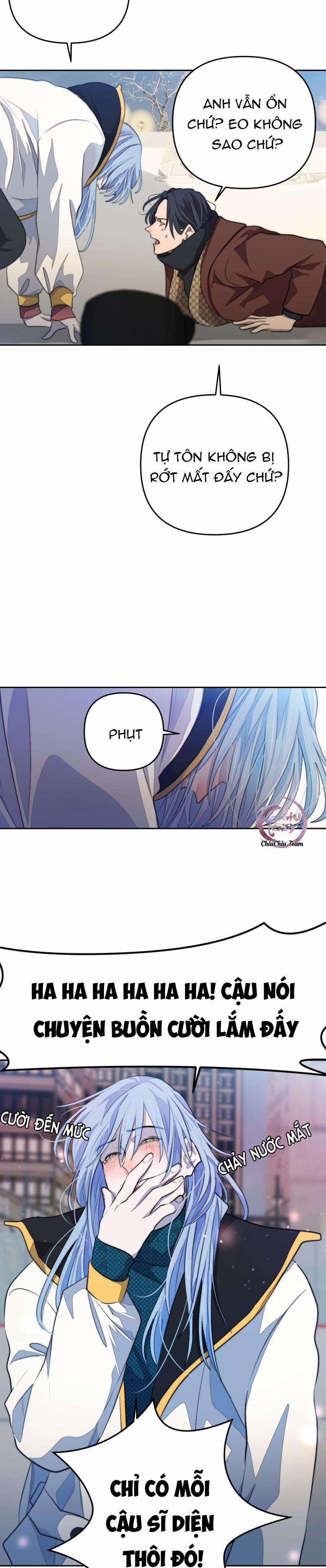 Bao Nuôi Tiền Bối 71 trang 21