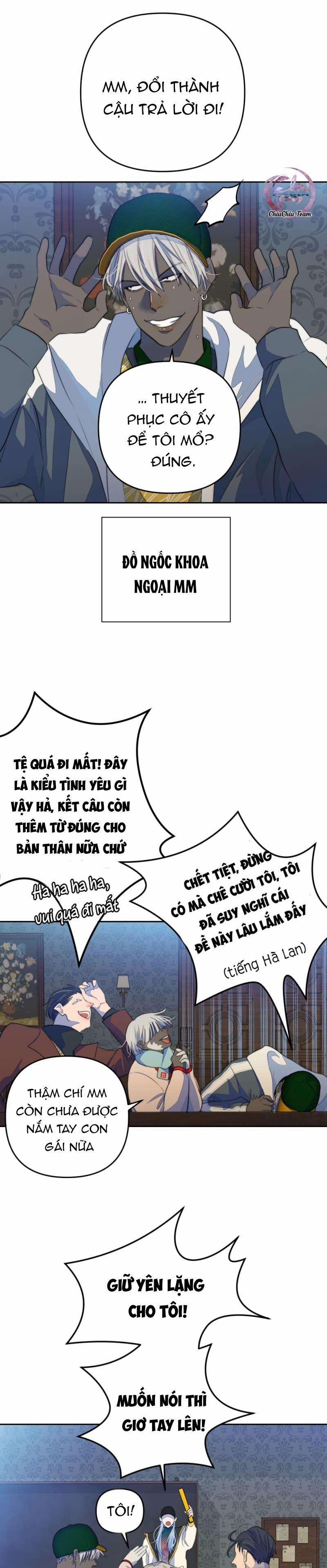 Bao Nuôi Tiền Bối 71 trang 4