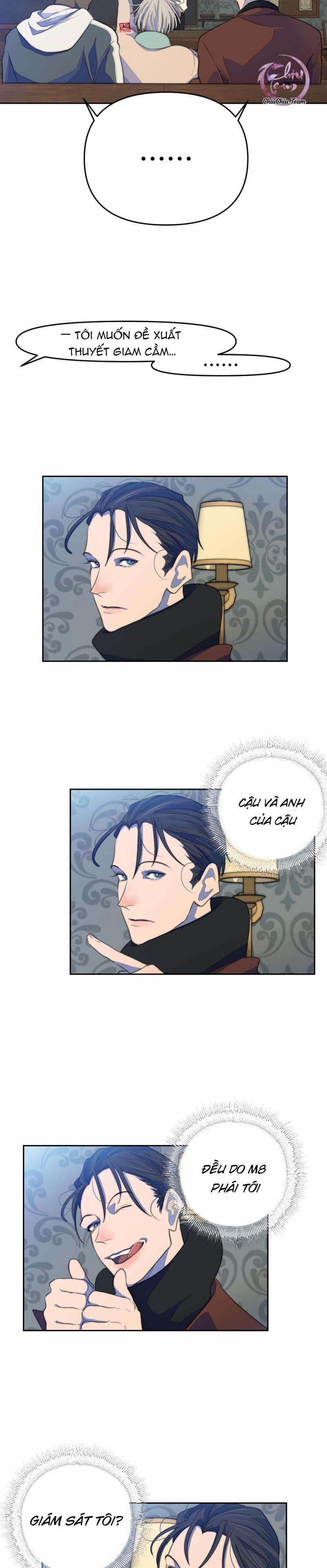 Bao Nuôi Tiền Bối 71 trang 5