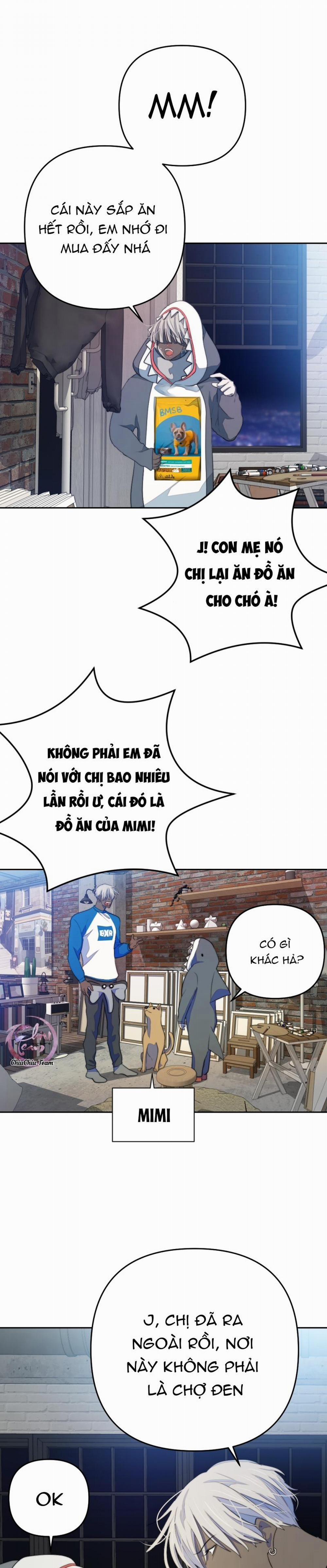 Bao Nuôi Tiền Bối 74 trang 21