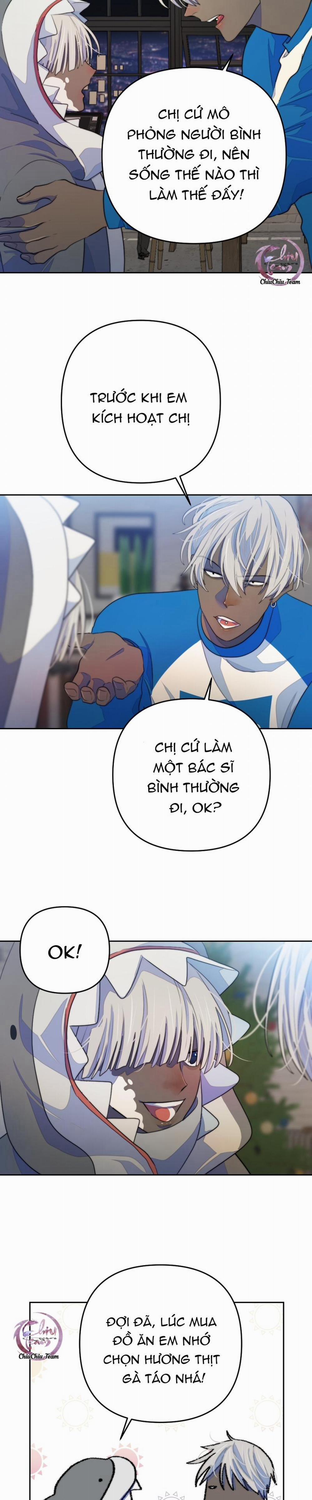 Bao Nuôi Tiền Bối 74 trang 22