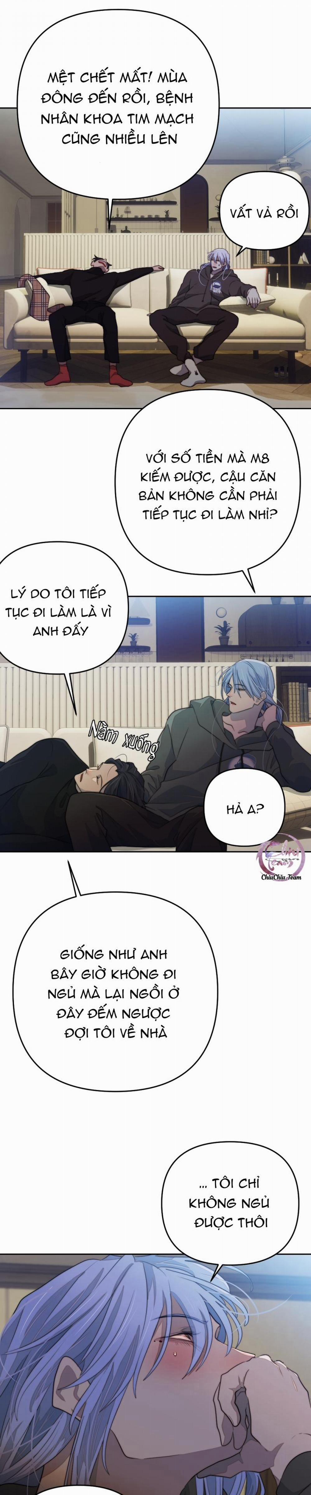 Bao Nuôi Tiền Bối 74 trang 28