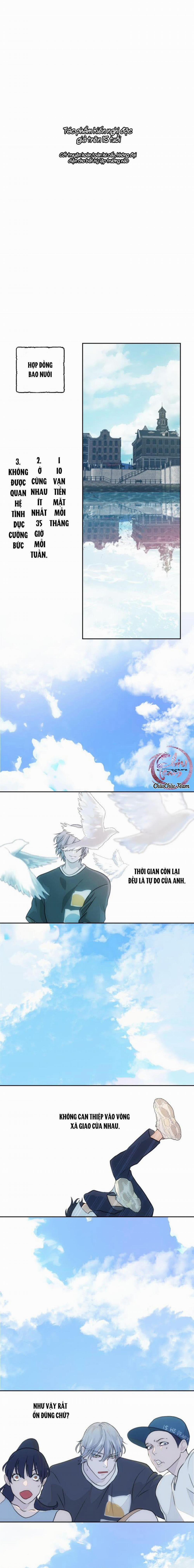 Bao Nuôi Tiền Bối 8 trang 0