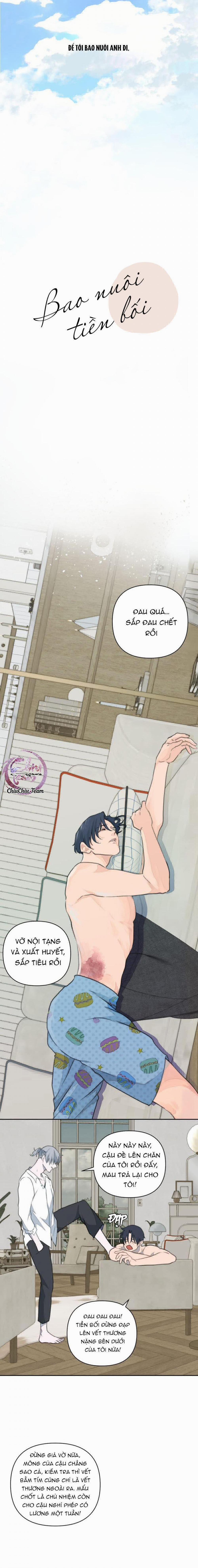 Bao Nuôi Tiền Bối 8 trang 1