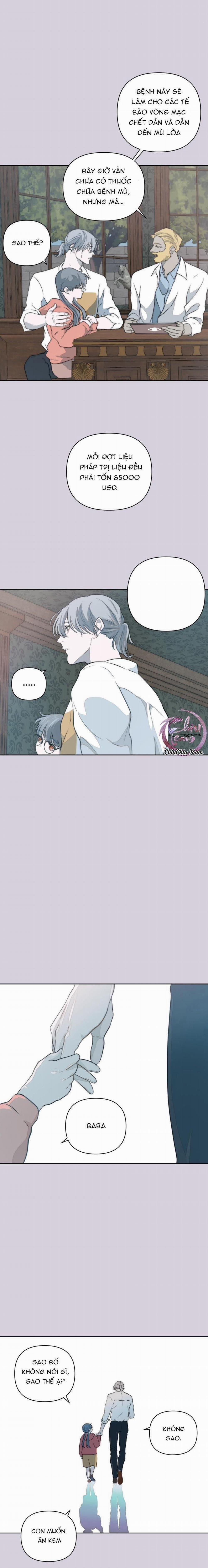 Bao Nuôi Tiền Bối 8 trang 10